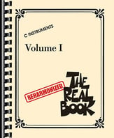 The Reharmonized Real Book piano sheet music cover